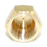 Refrigerant Brass Flare Cap